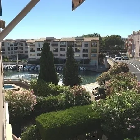 Studio Cabine Piscine * Agde