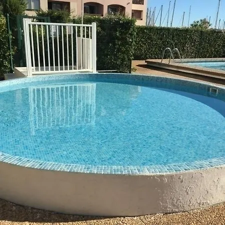 Studio Cabine Piscine Appartamento Agde